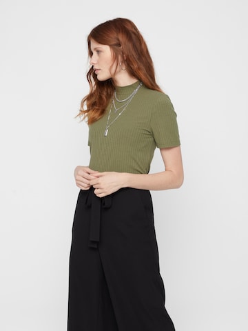 PIECES Shirt 'Kylie' in Green