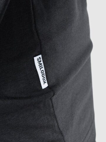Smilodox Unterhemd 'Karrry' in Schwarz