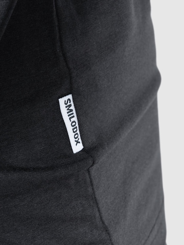 Smilodox Unterhemd 'Karrry' in Schwarz