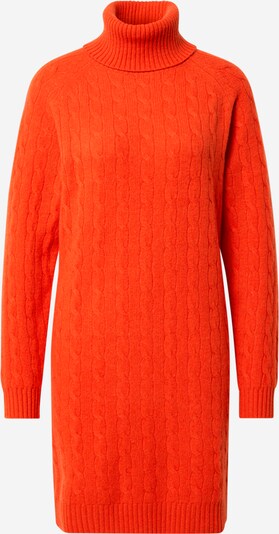Polo Ralph Lauren Pletena haljina u tamno narančasta, Pregled proizvoda