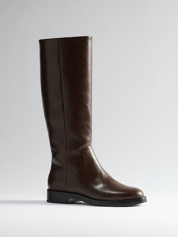 Bottes The Set en marron