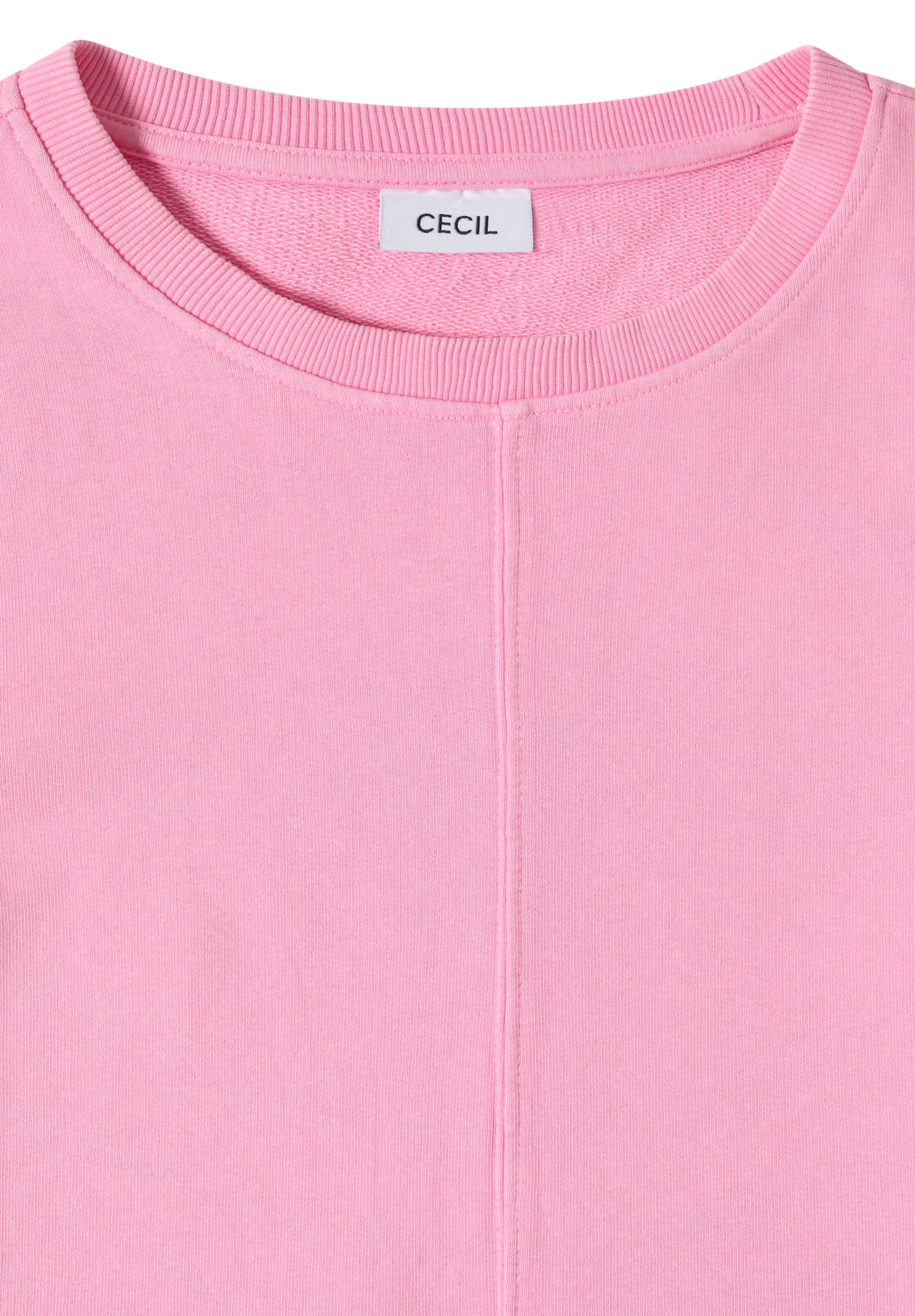 CECIL Sweatshirt in Pink