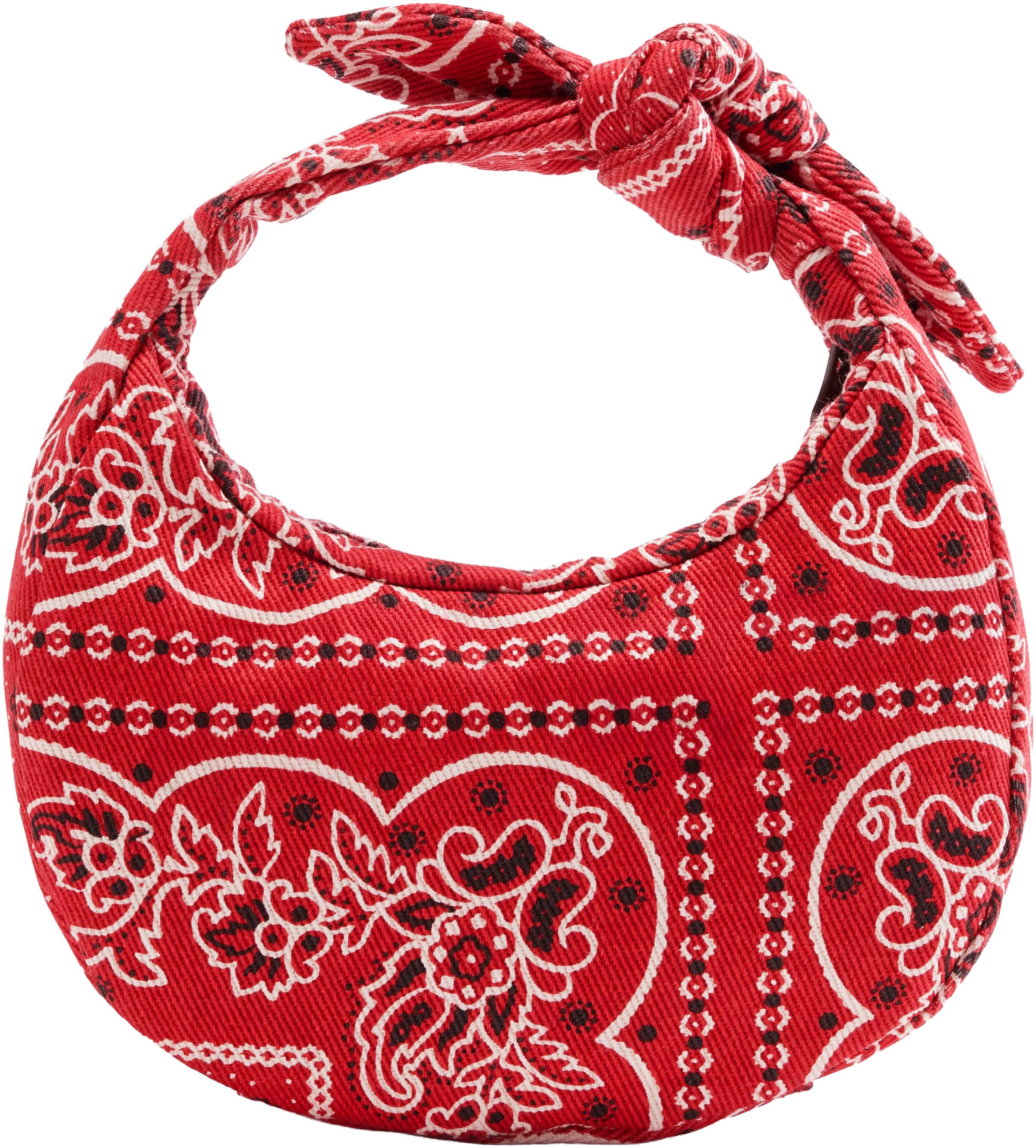 sarkans LEVI'S ® Rokassomiņa 'Baby Brooklyn': no priekšpuses