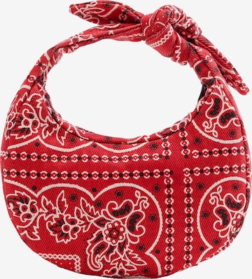 sarkans LEVI'S ® Rokassomiņa 'Baby Brooklyn': no priekšpuses