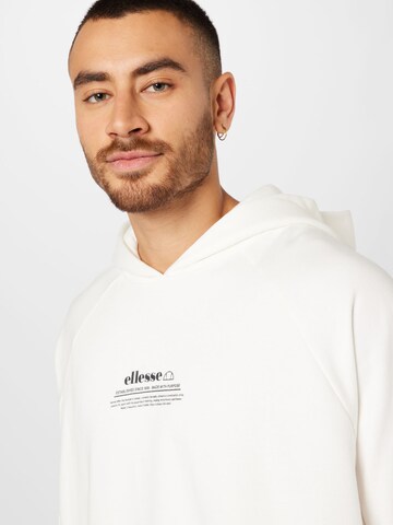 ELLESSE Sweatshirt 'Giordano' in Weiß