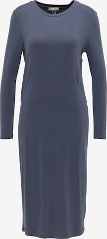 DreiMaster Vintage Jurk in Blauw: voorkant