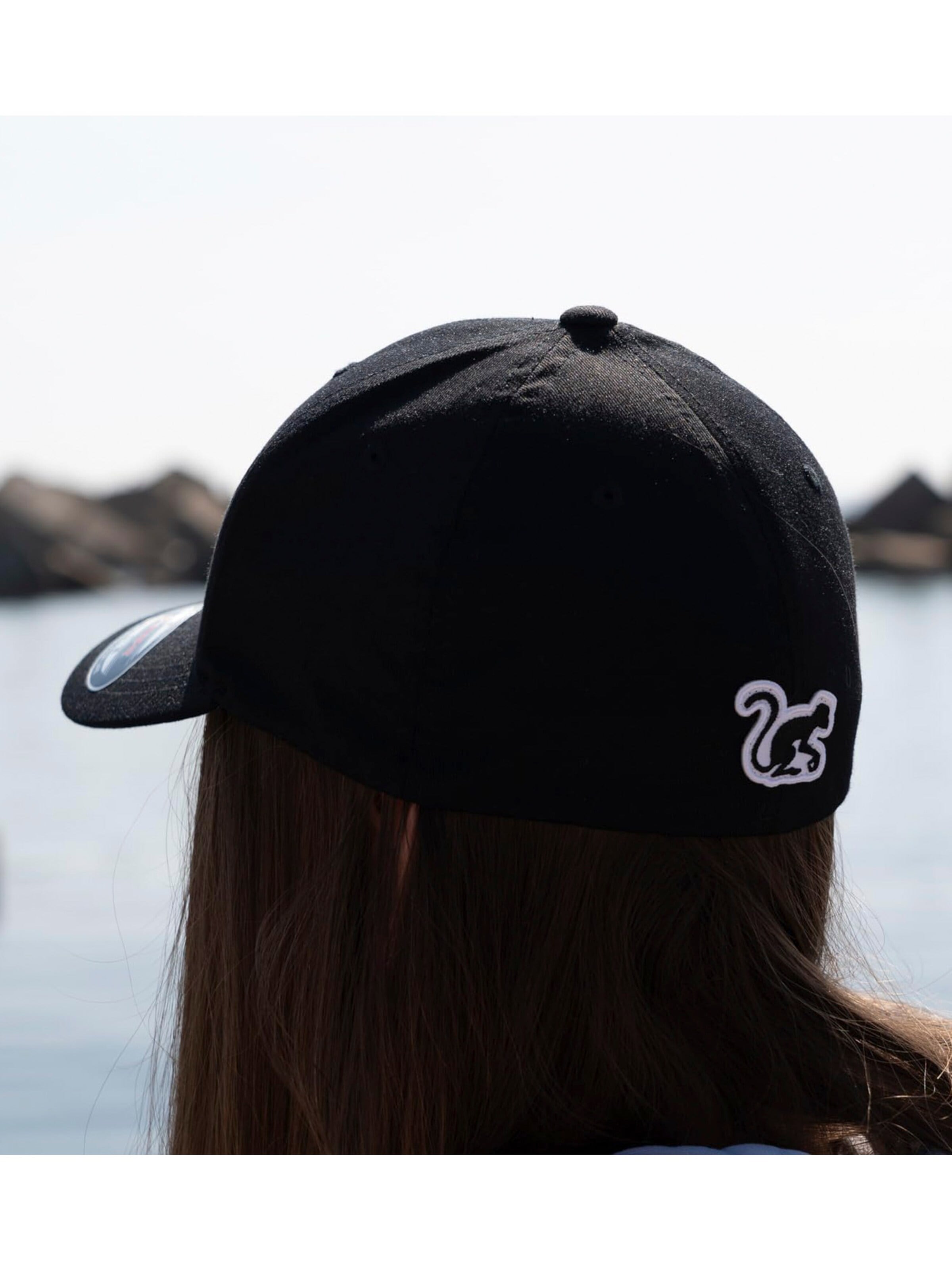 Surf Monkey - Boné desportivo em preto