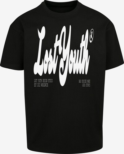 Lost Youth T-Shirt in schwarz / weiß, Produktansicht