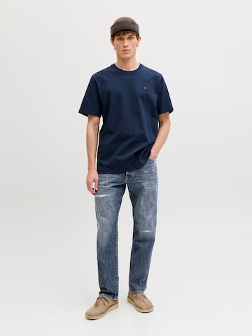 R.D.D. ROYAL DENIM DIVISION Loosefit Jeans '122' in Blau