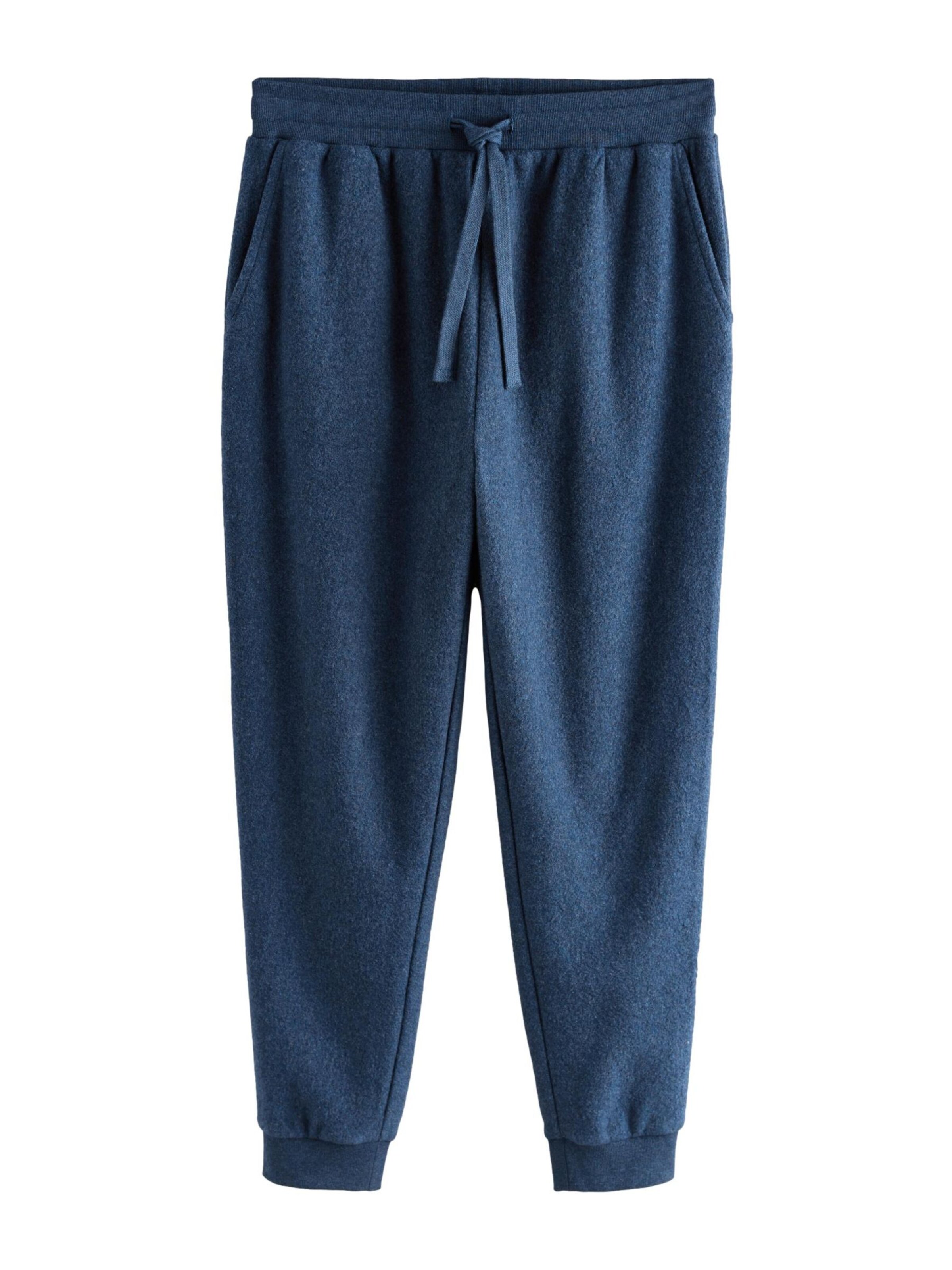 Next Trousers in Blue: front