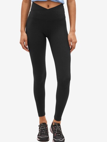 Skinny Leggings di Next in nero