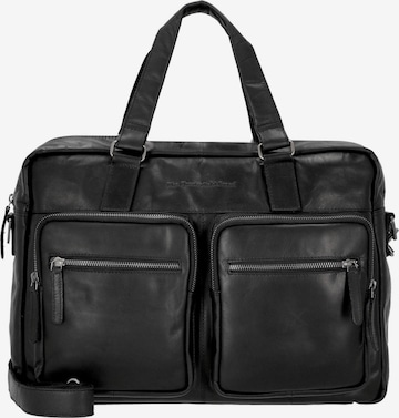 The Chesterfield Brand Briefcase 'Misha' in Black: front
