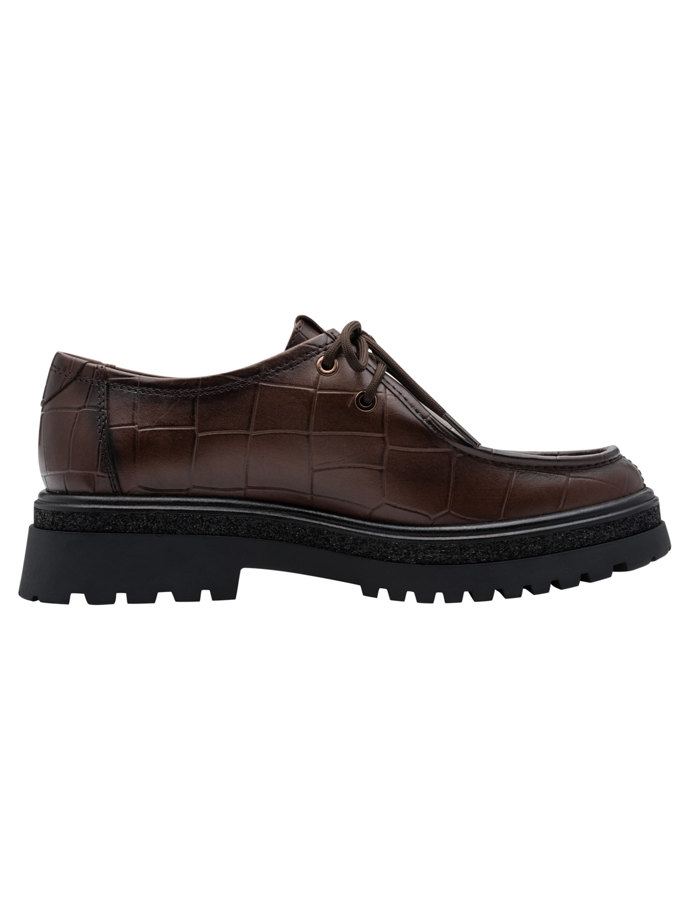 Chaussure à lacets Tamaris en marron