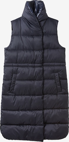 Gilet TOM TAILOR en bleu : devant