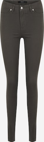 Vero Moda TallSkinny Traperice 'HOTSEVEN' - siva boja: prednji dio