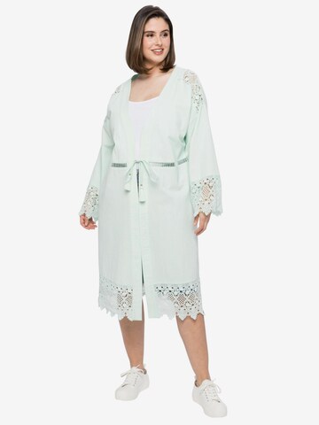 SHEEGO Summer Coat in Green