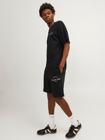JACK & JONES Regular Broek 'Ocean Club' in Zwart