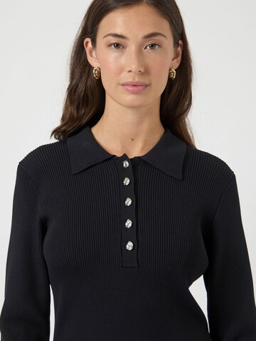 Abito in maglia 'YASNama' di YAS in nero