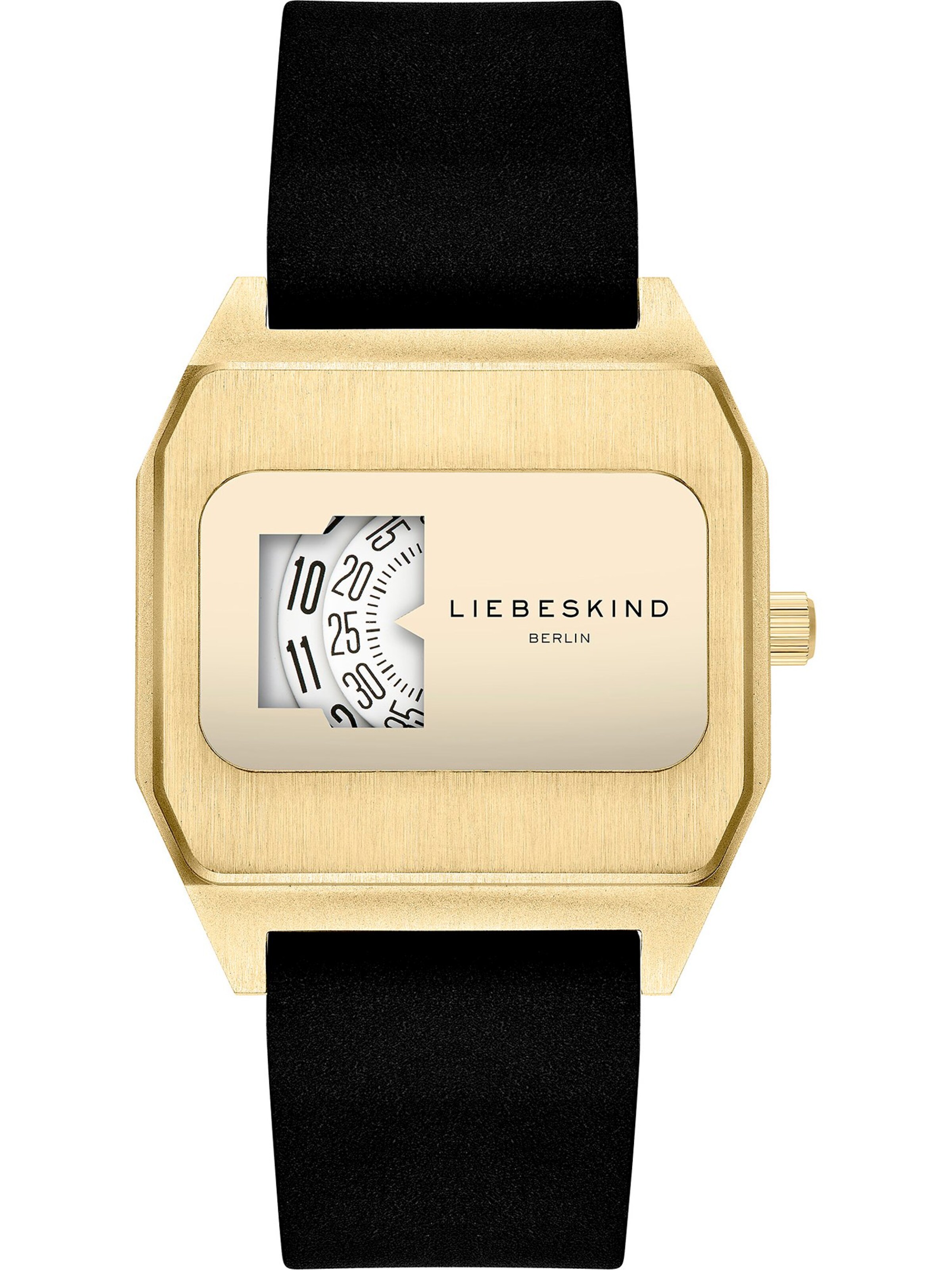 Liebeskind Berlin Analoguhr in Gold