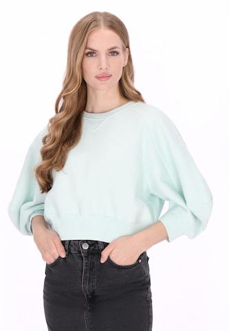 DreiMaster Vintage - Sudadera en verde: frente