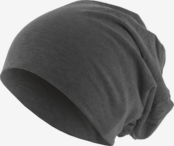 Bonnet 'Beanie' MSTRDS en gris : devant