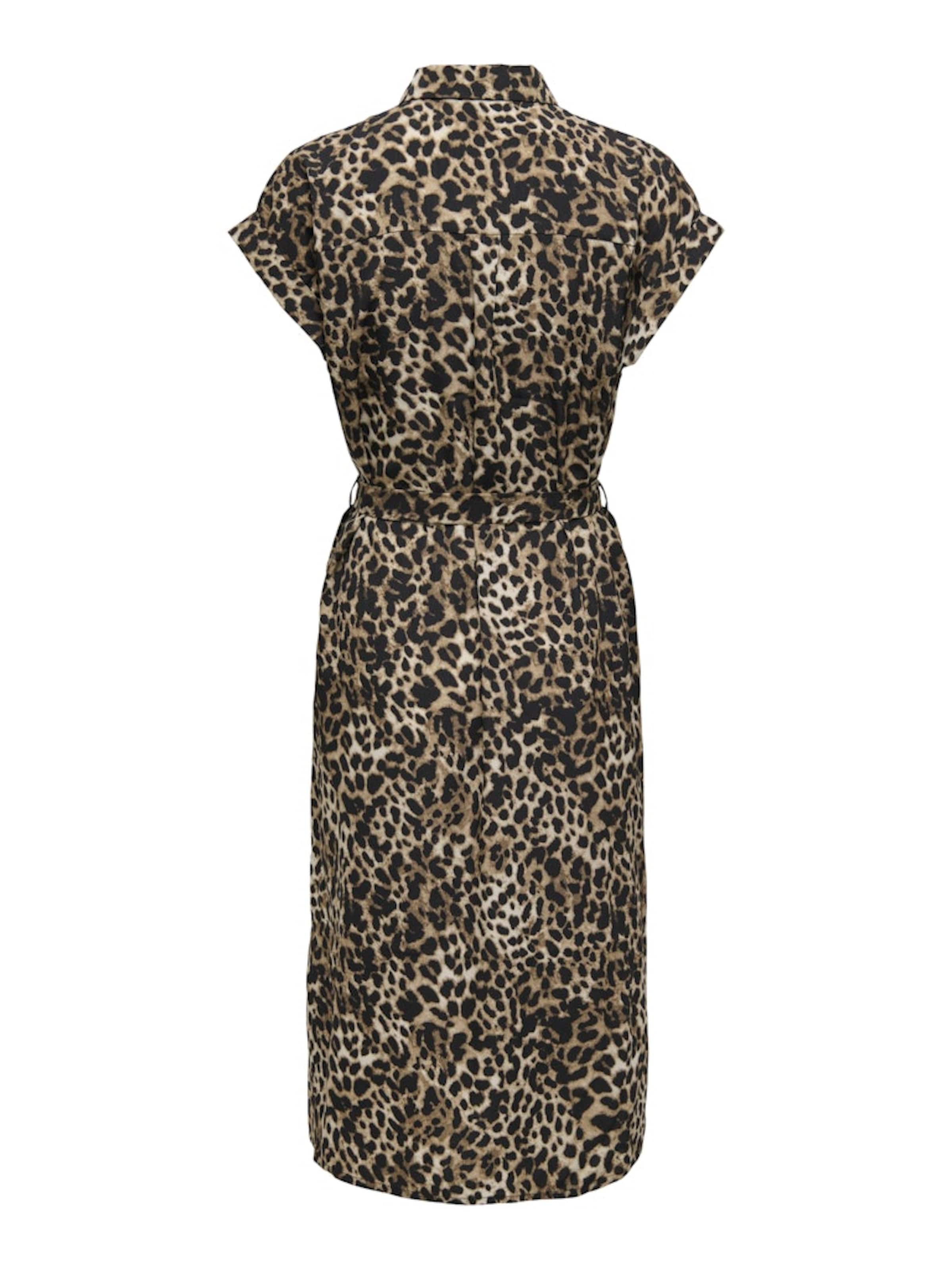 Robe-chemise ONLY en noir