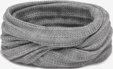 Vivisence Schal '7019S' in Grau: Vorderseite