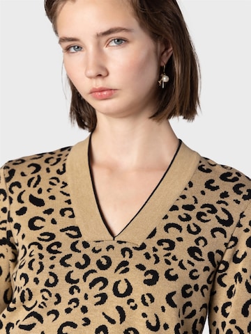 Pull-over ' ' NAULOVER en marron : devant