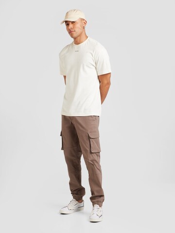 Only & Sons Tapered Hose 'ONSCam Stage' in Braun