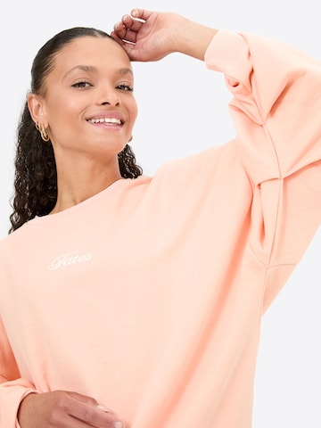 TATES Sweatshirt in Orange