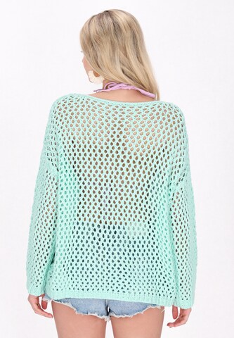 Pull-over 'Fashion Look' IZIA en vert