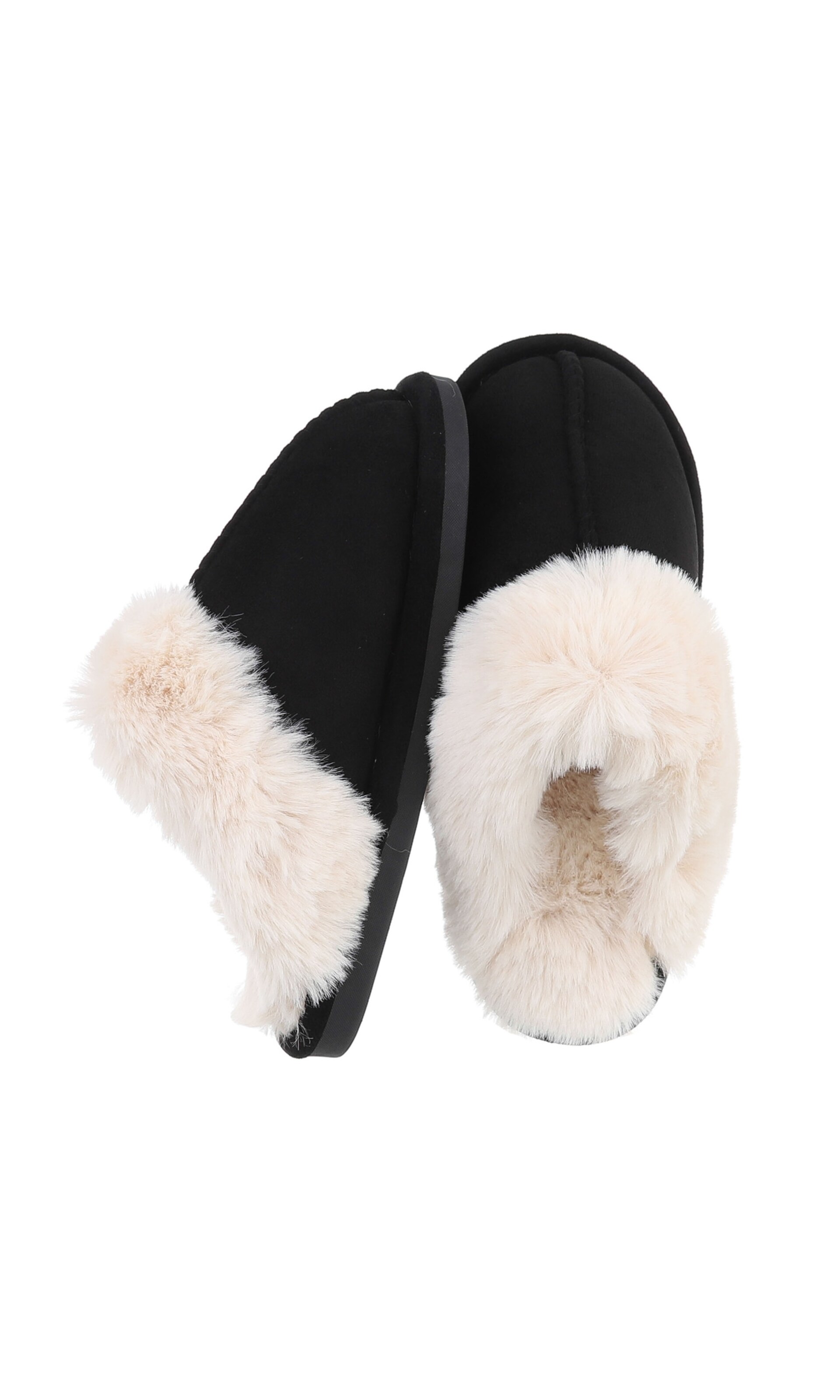 Ital-Design Slippers in Black