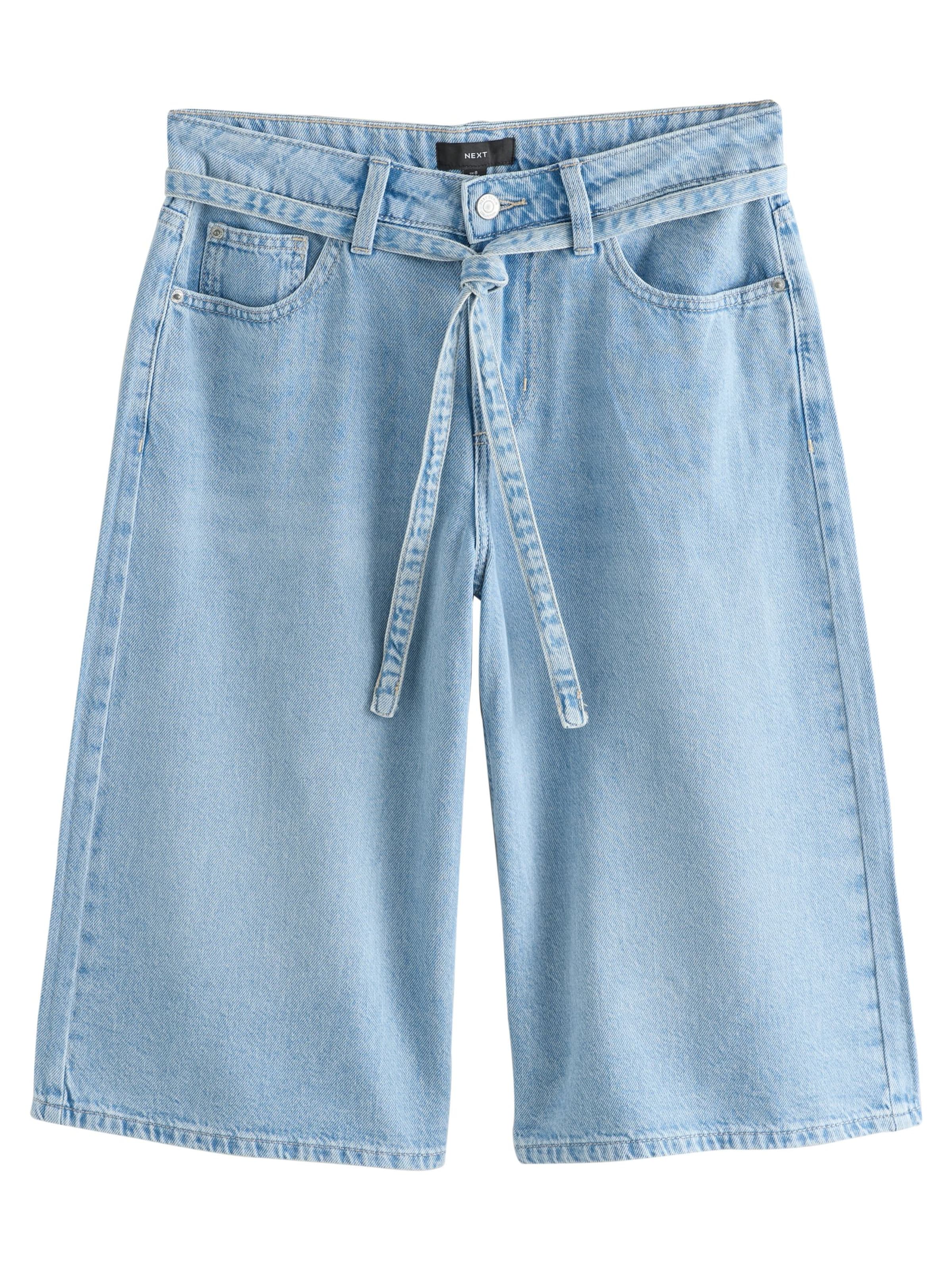 Next Shorts in hellblau, Produktansicht