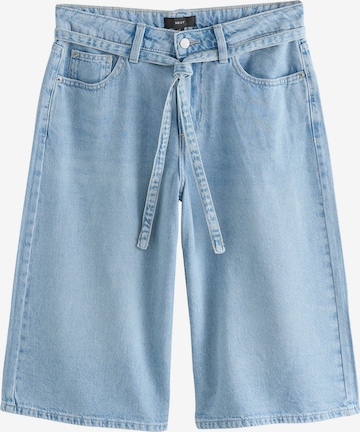 mėlyna Next Laisvas Džinsai: priekis