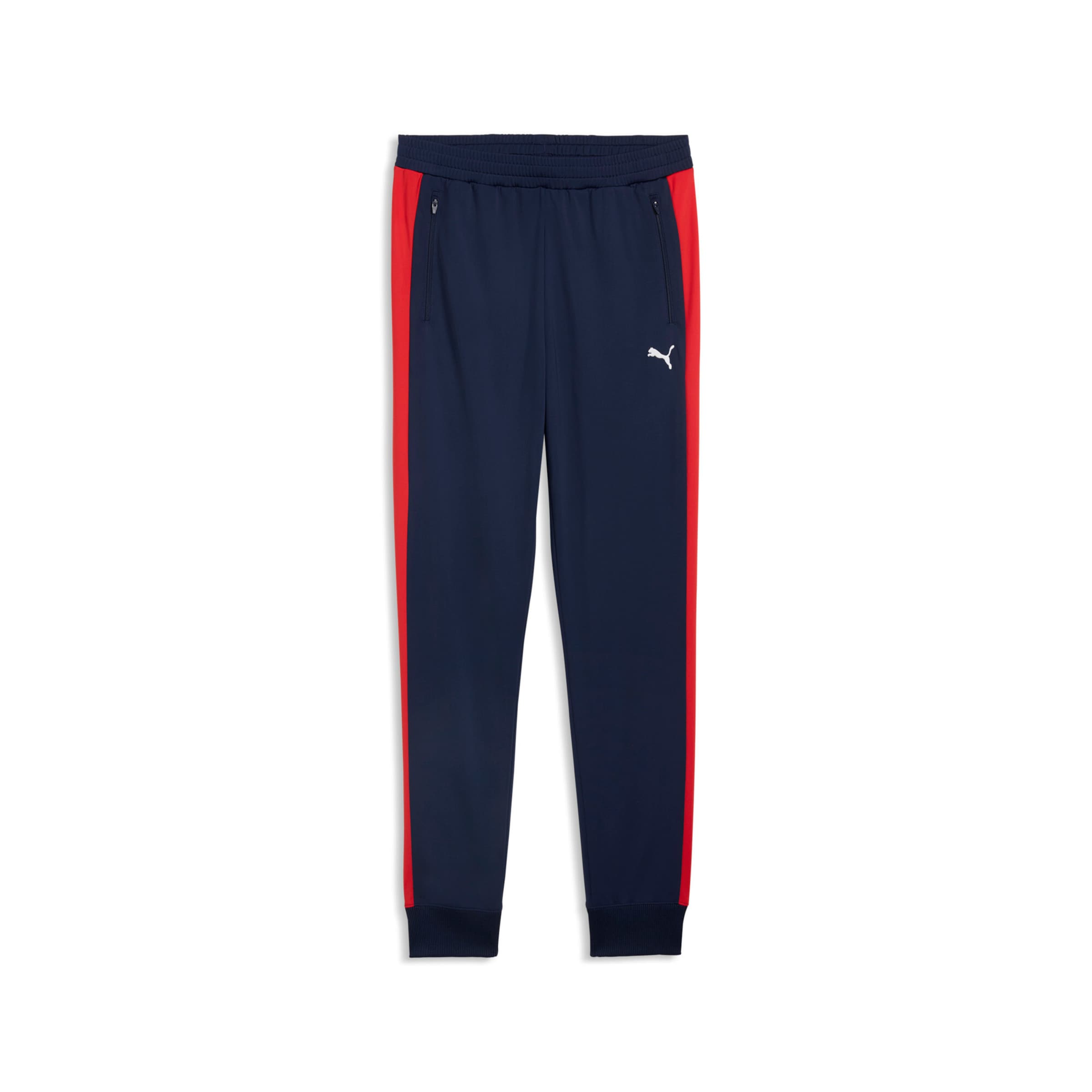 PUMA Workout Pants in Blue: front