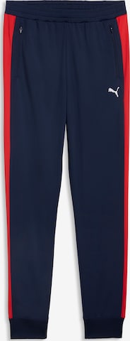 PUMA Workout Pants in Blue: front