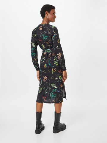 DEDICATED. Blousejurk 'Falsterbo' in Zwart