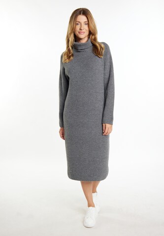 Robe 'Pryam' usha WHITE LABEL en gris : devant