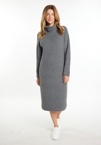 usha WHITE LABEL Dress 'Pryam' in Grey: front