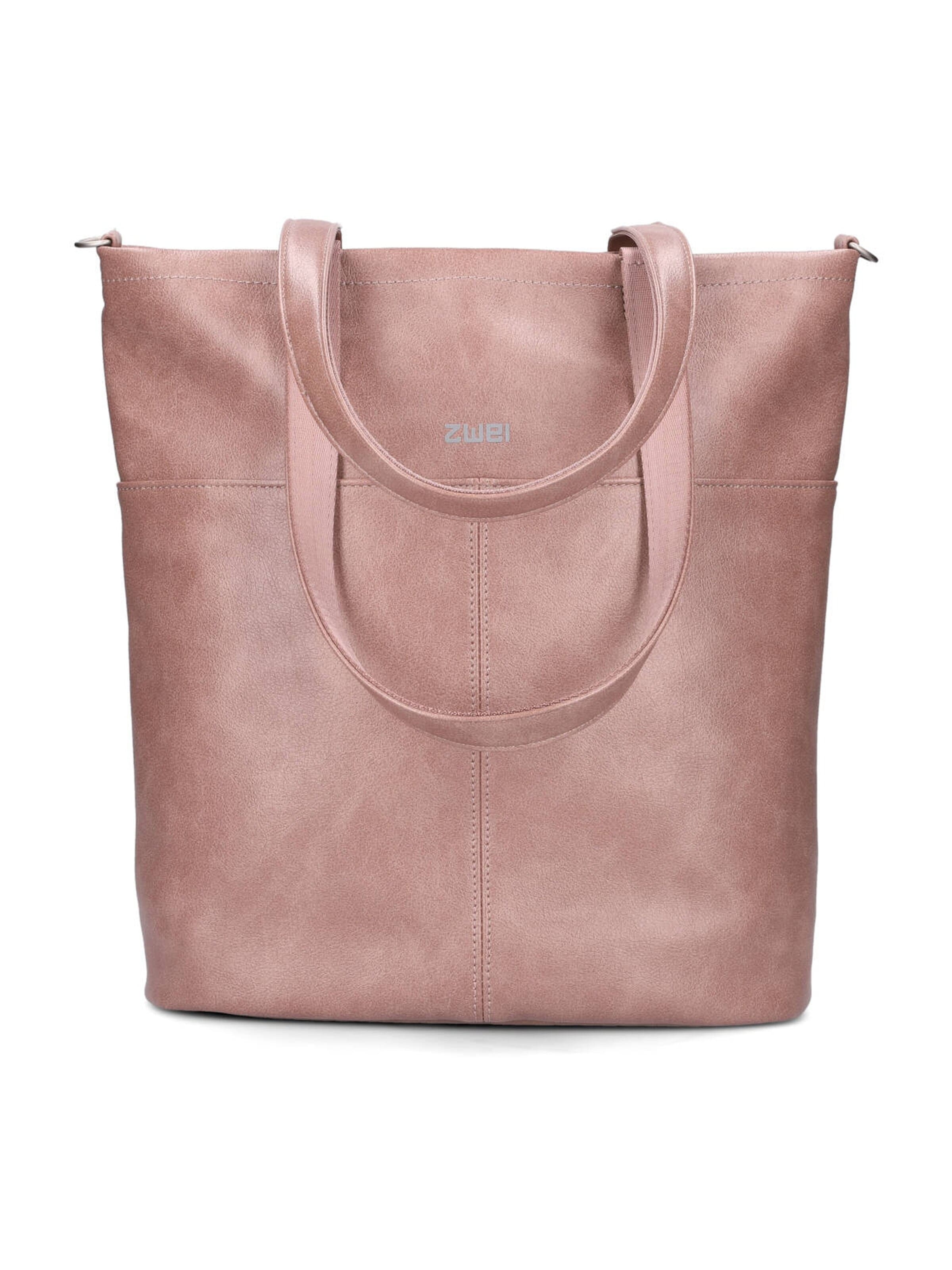 ZWEI Shopper 'MADEMOISELLE' in Pink: front