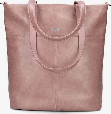 Cabas 'MADEMOISELLE' ZWEI en rose : devant