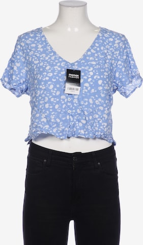 Monki Bluse M in Blau: predná strana