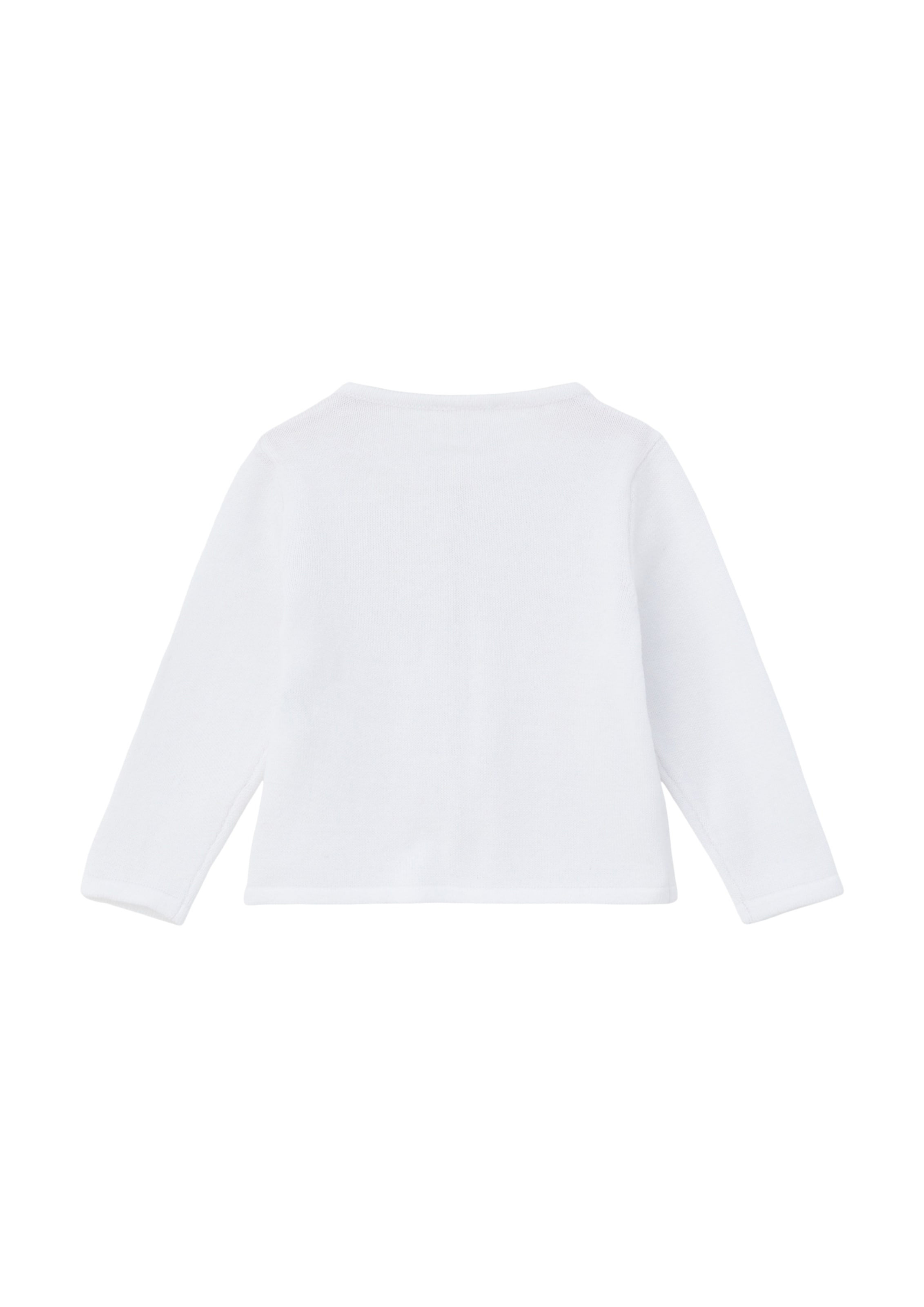 Cardigan s.Oliver en blanc