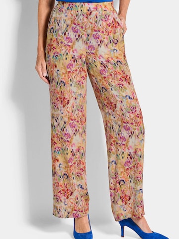 Goldner Loosefit Broek in Gemengde kleuren: voorkant