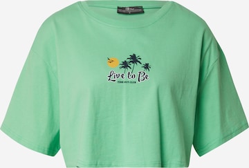 LTB Shirt 'Nomaka' in Groen: voorkant