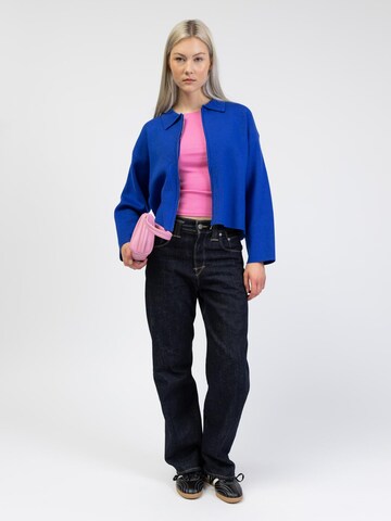 BROKE + SCHÖN Knit Cardigan in Blue