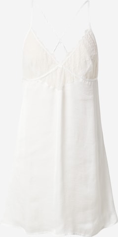 Women' Secret Negligee in White: front