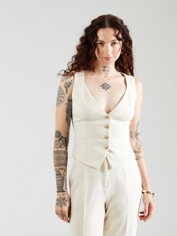 GUESS Weste 'FATIMA' in Beige: Vorderseite