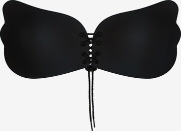 Accessoires soutien-gorge LingaDore en noir : devant