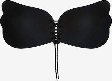 LingaDore Bra Accessories in Black: front